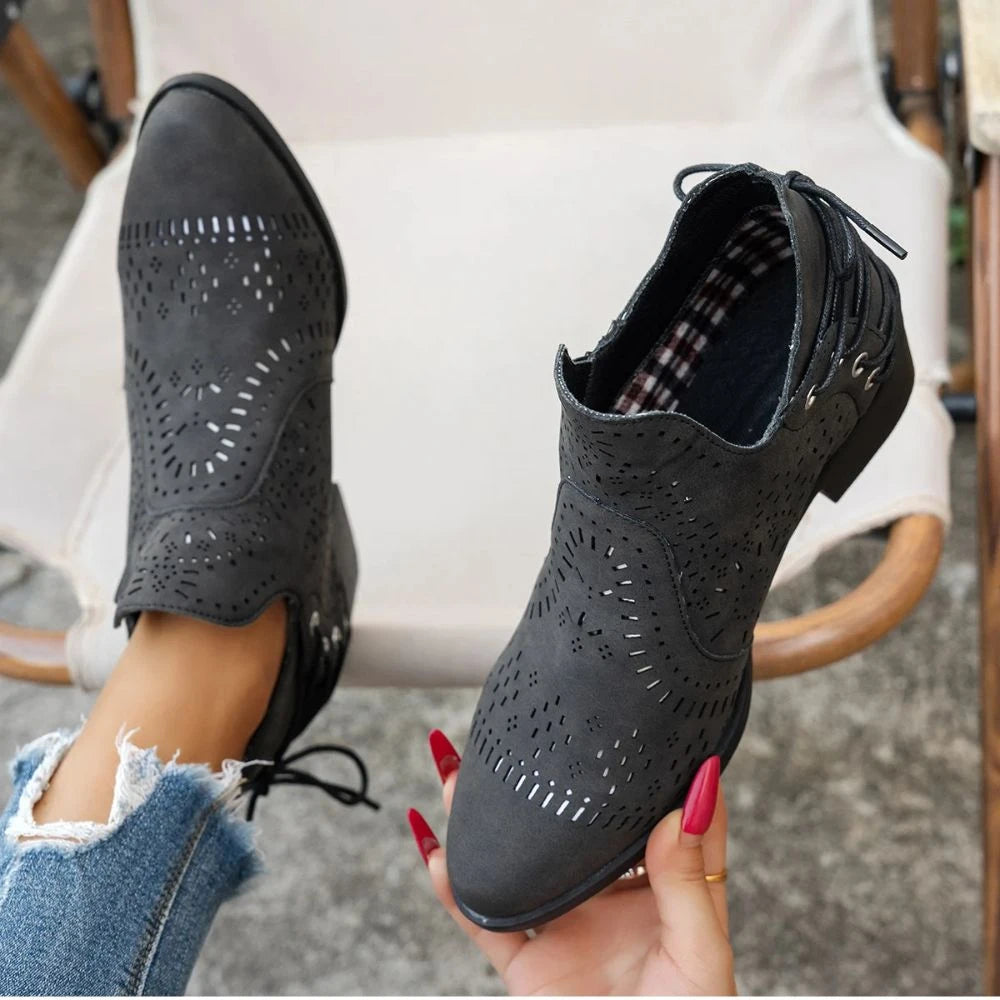 Urban Mesa Lace Ankle Boot