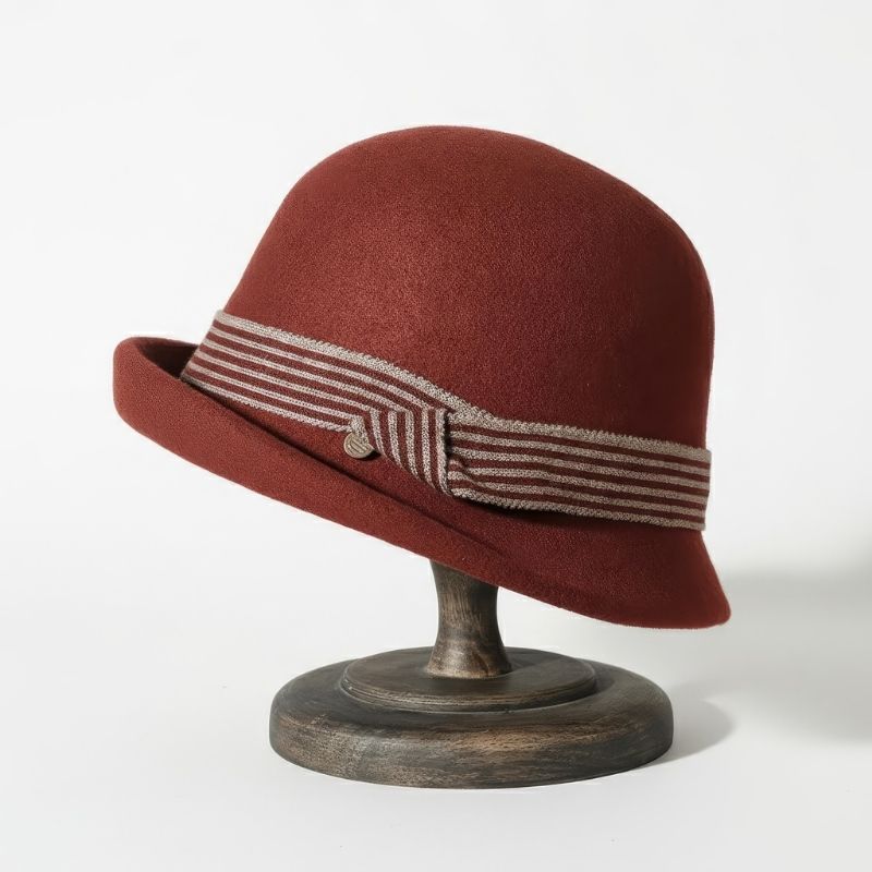 Céleste Basin Wool Cloche