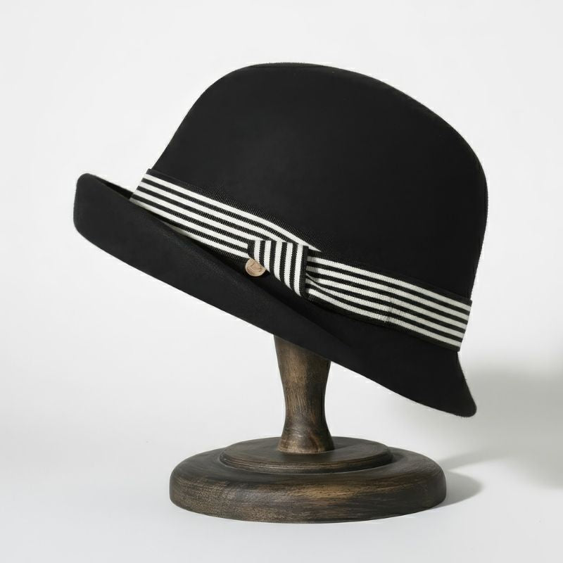 Céleste Basin Wool Cloche