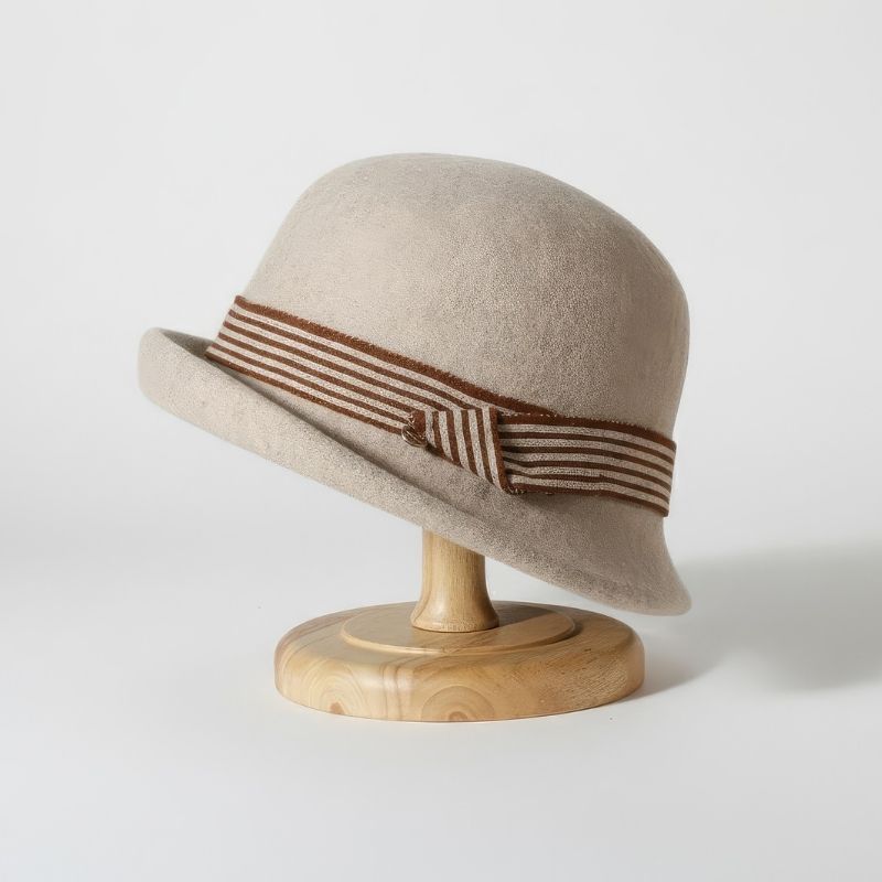 Céleste Basin Wool Cloche