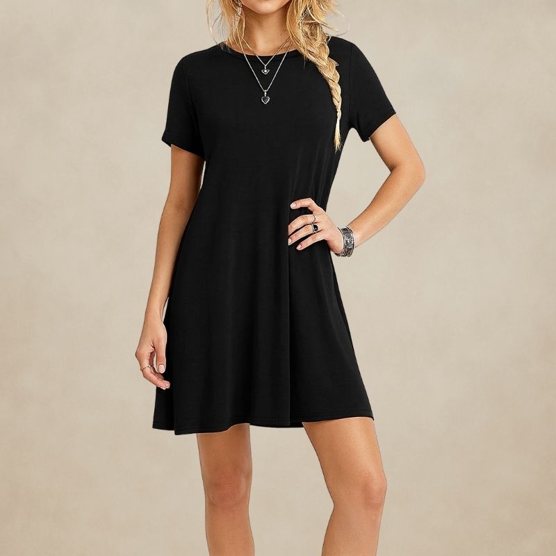 Luna | Relaxed A-Line Dress