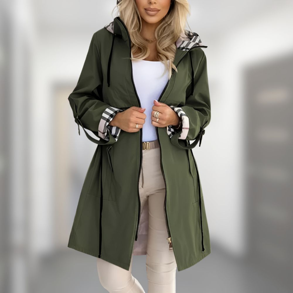 Brookmere Edition — Check-Trim Commuter Parka