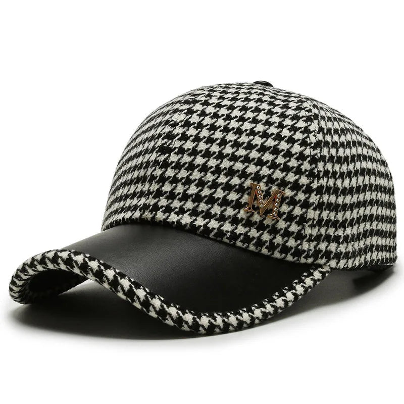 M-Class Heritage Houndstooth Cap