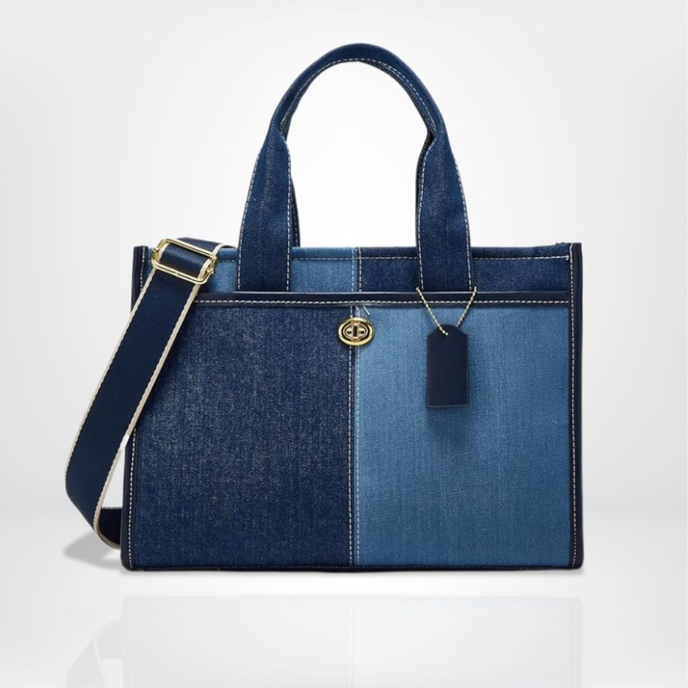Retro Style. Modern Ease. Our best-selling denim tote is back — limited stock only!