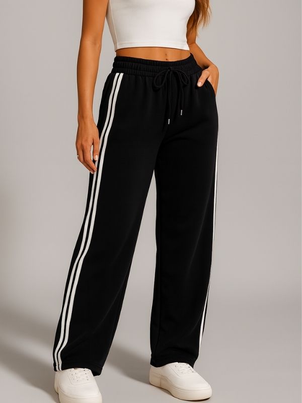 Track Edit | Retro Stripe Pants