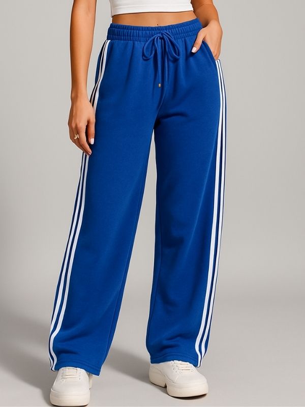 Track Edit | Retro Stripe Pants