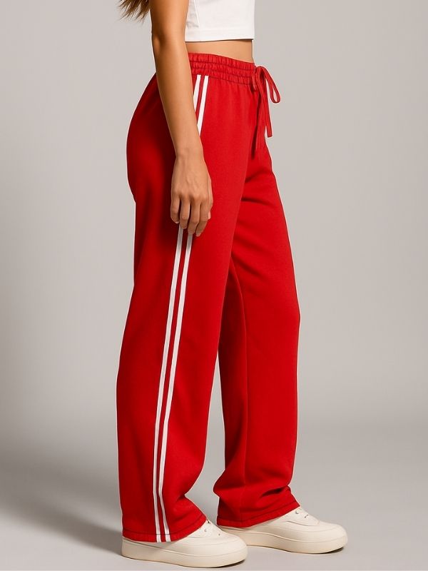 Track Edit | Retro Stripe Pants