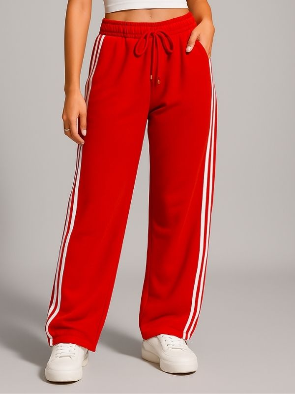Track Edit | Retro Stripe Pants