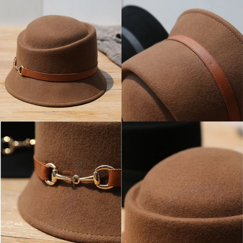 Heritage Edit | Parisian Felt Hat
