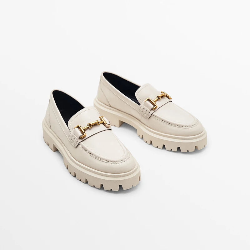 Louvre | Signature Leather Loafers