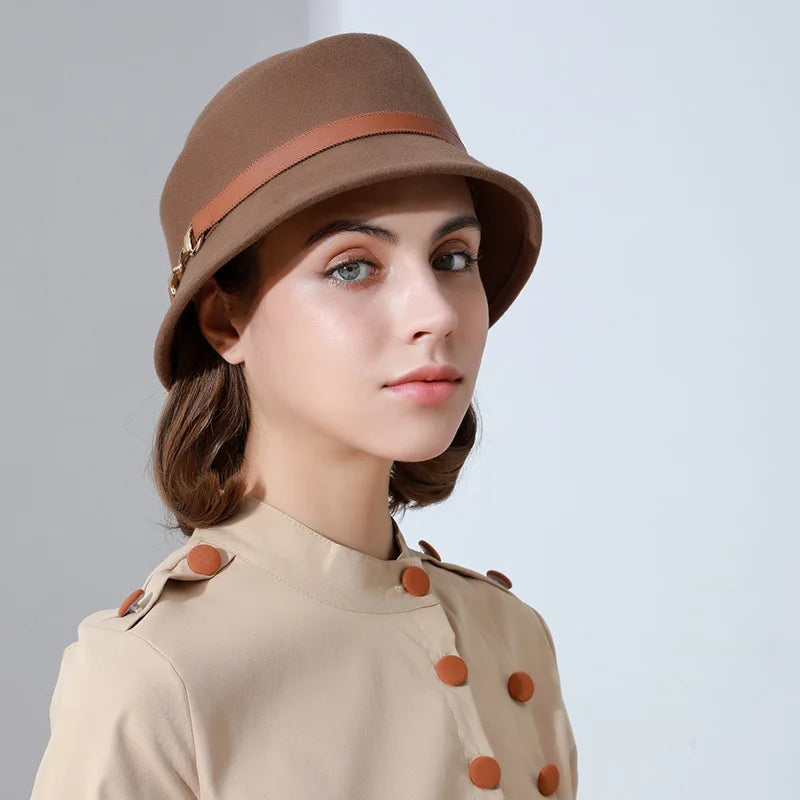 Heritage Edit | Parisian Felt Hat