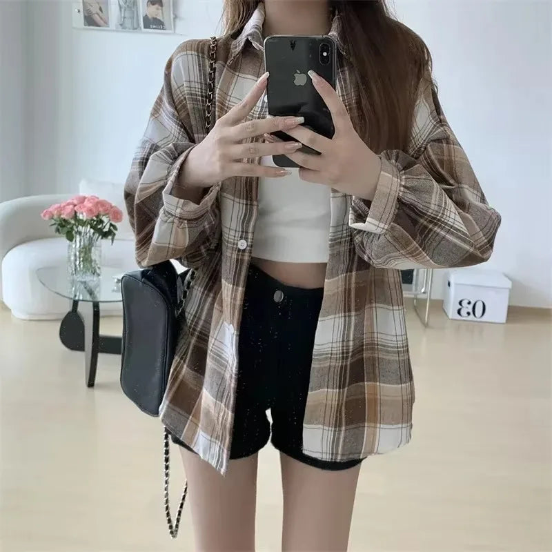 Madison | Everyday Plaid Overshirt