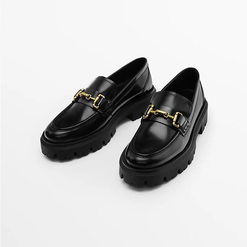 Louvre | Signature Leather Loafers