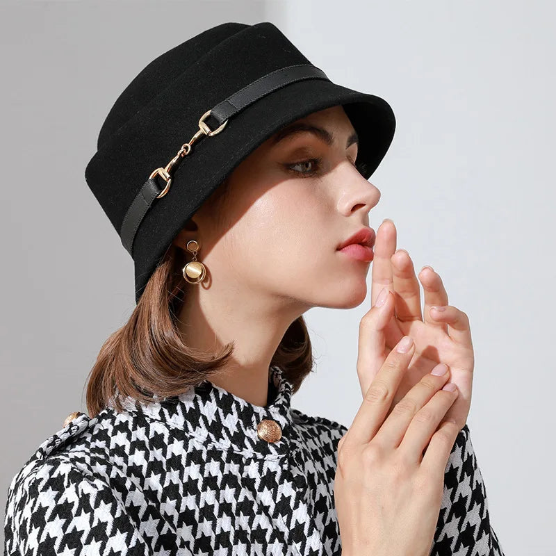 Heritage Edit | Parisian Felt Hat