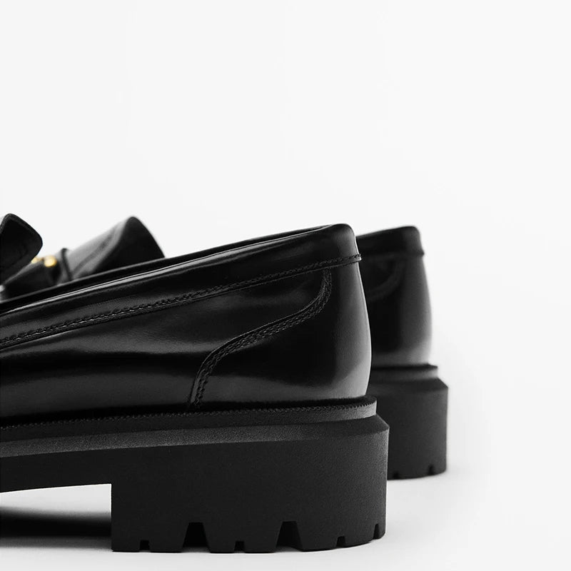 Louvre | Signature Leather Loafers