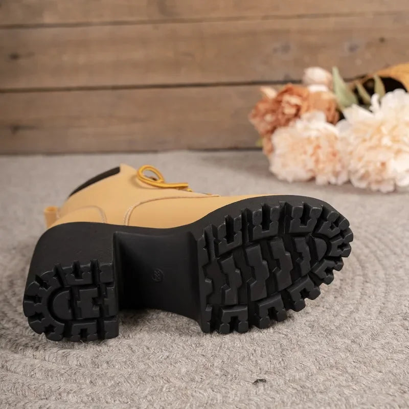 Maison Ridge — Retro Lug Boots