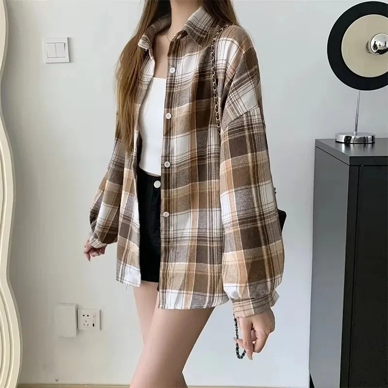 Madison | Everyday Plaid Overshirt