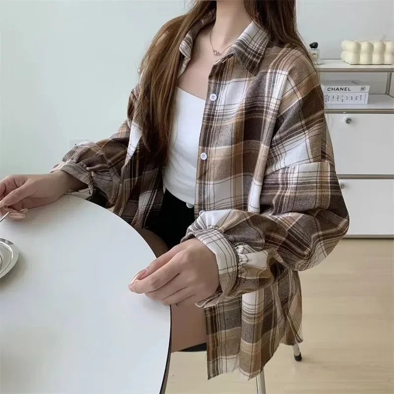 Madison | Everyday Plaid Overshirt