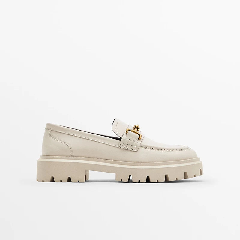 Louvre | Signature Leather Loafers