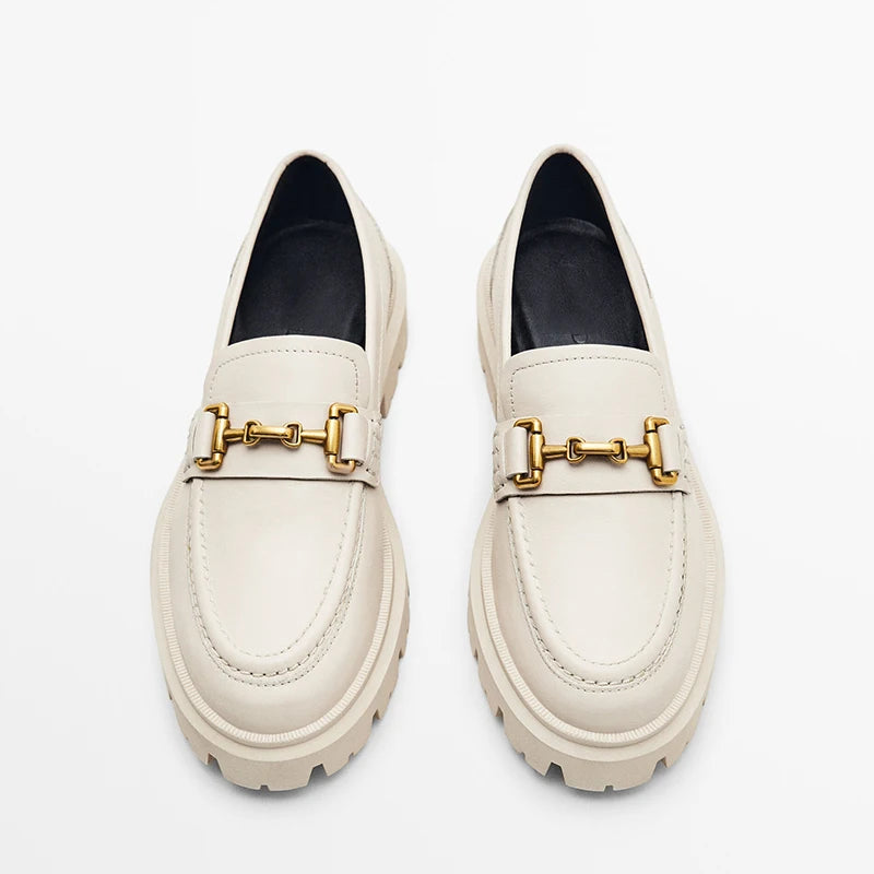 Louvre | Signature Leather Loafers