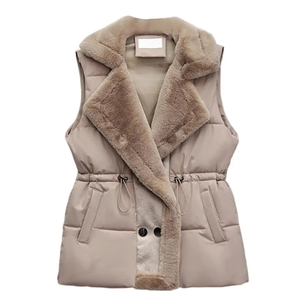 Solace Plush Quilted Vest