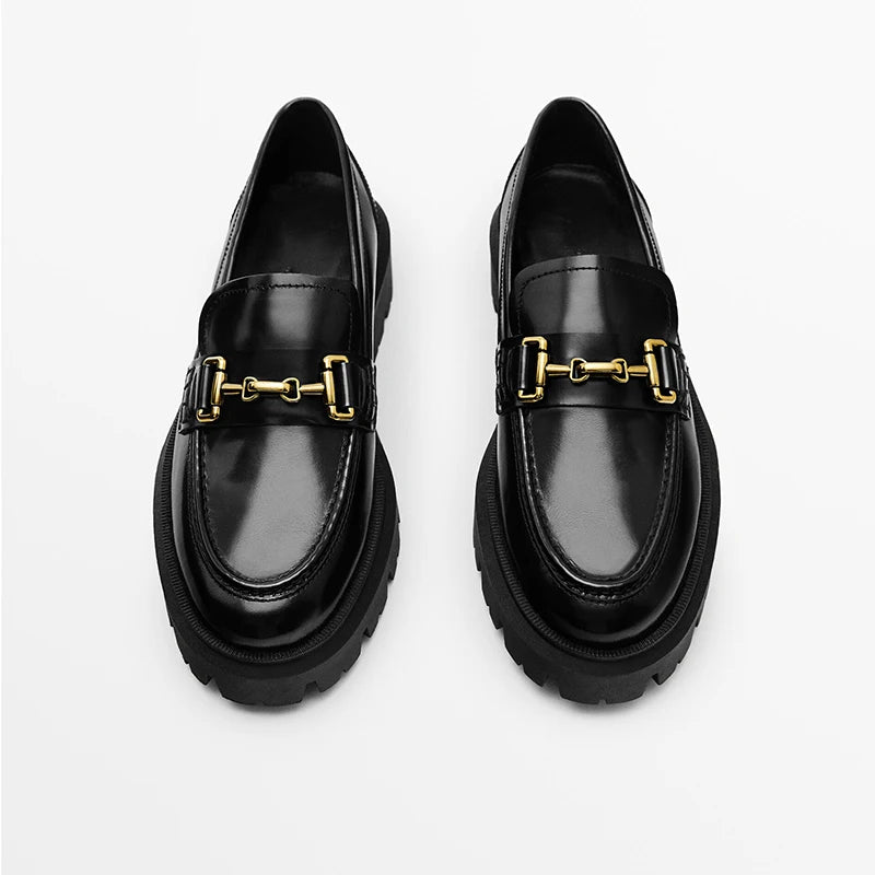 Louvre | Signature Leather Loafers