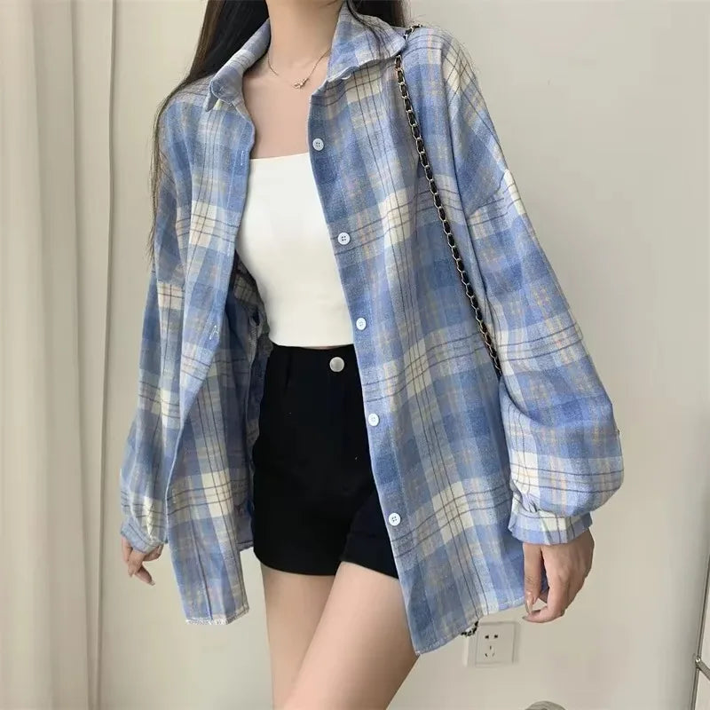 Madison | Everyday Plaid Overshirt