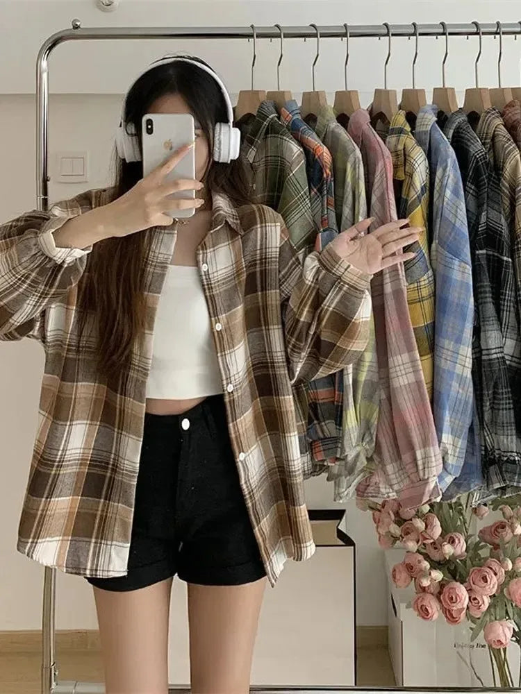 Madison | Everyday Plaid Overshirt