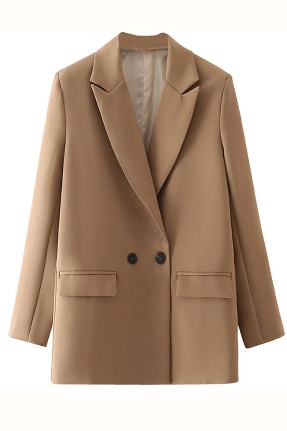 Boulevard Edit | Longline Tailored Blazer