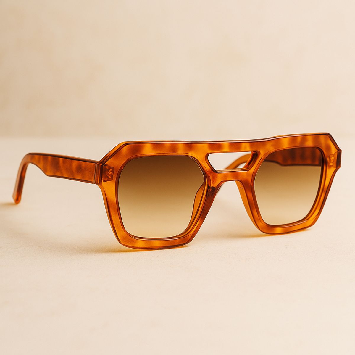 Retro Square Frame Sunglasses for Women | UV400 Lenses