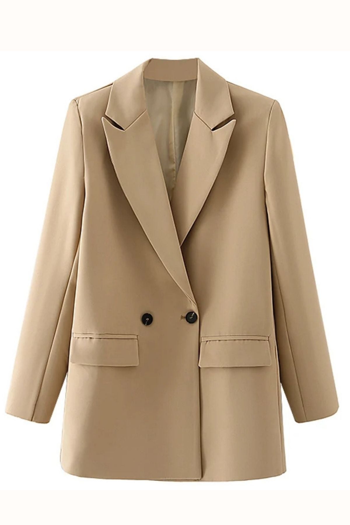 Boulevard Edit | Longline Tailored Blazer