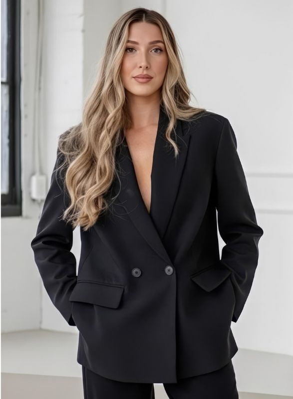 Boulevard Edit | Longline Tailored Blazer
