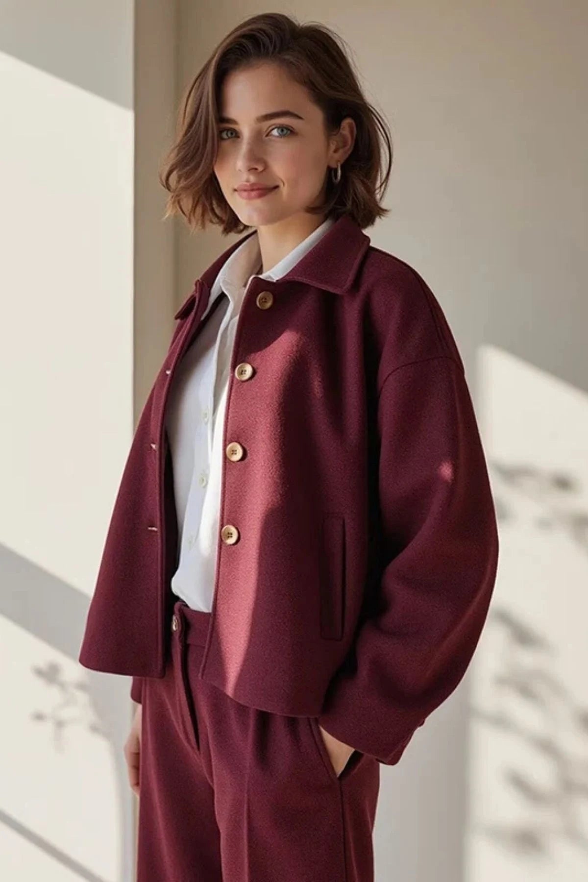The Linear Box Jacket