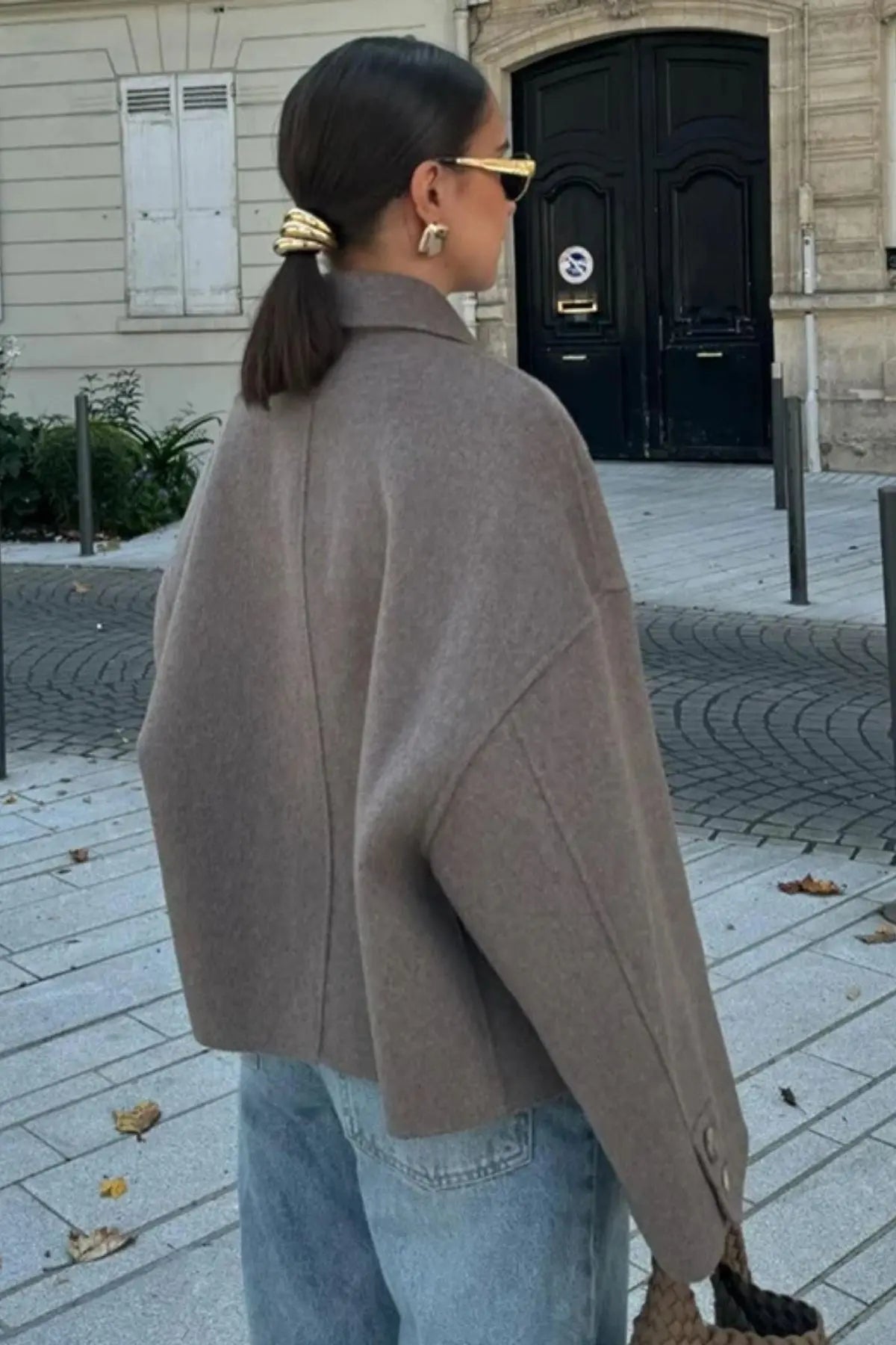 The Linear Box Jacket