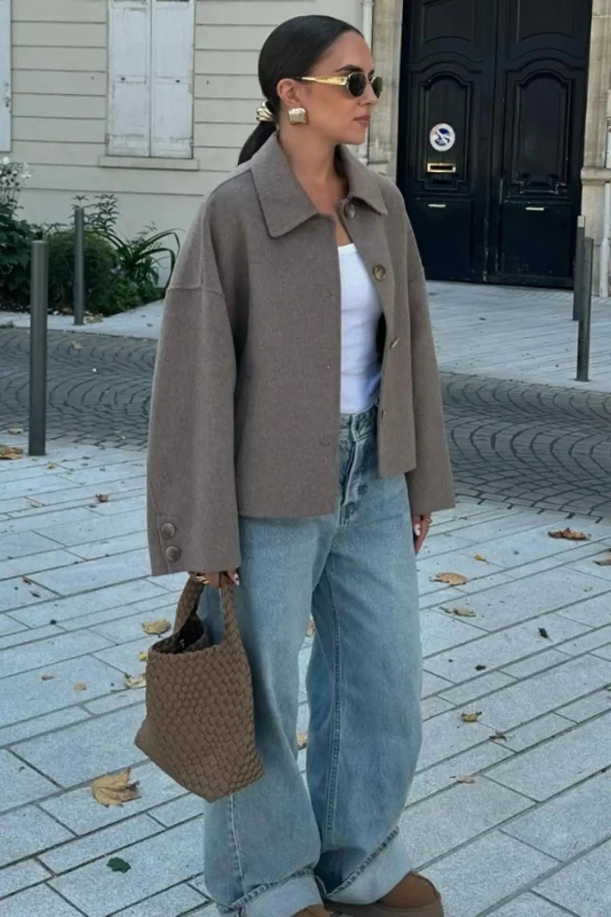The Linear Box Jacket