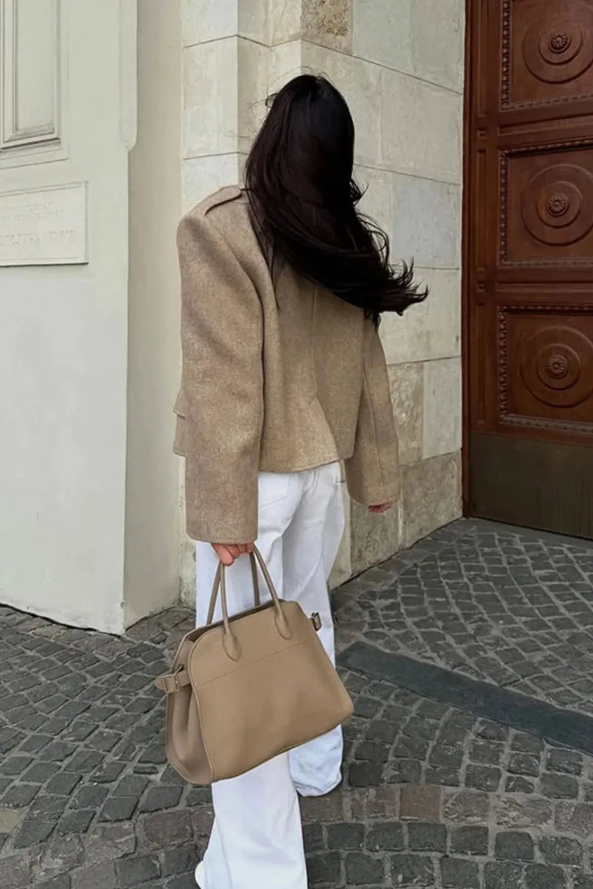 Crosby Blazer — Oversized Tailored Jacket