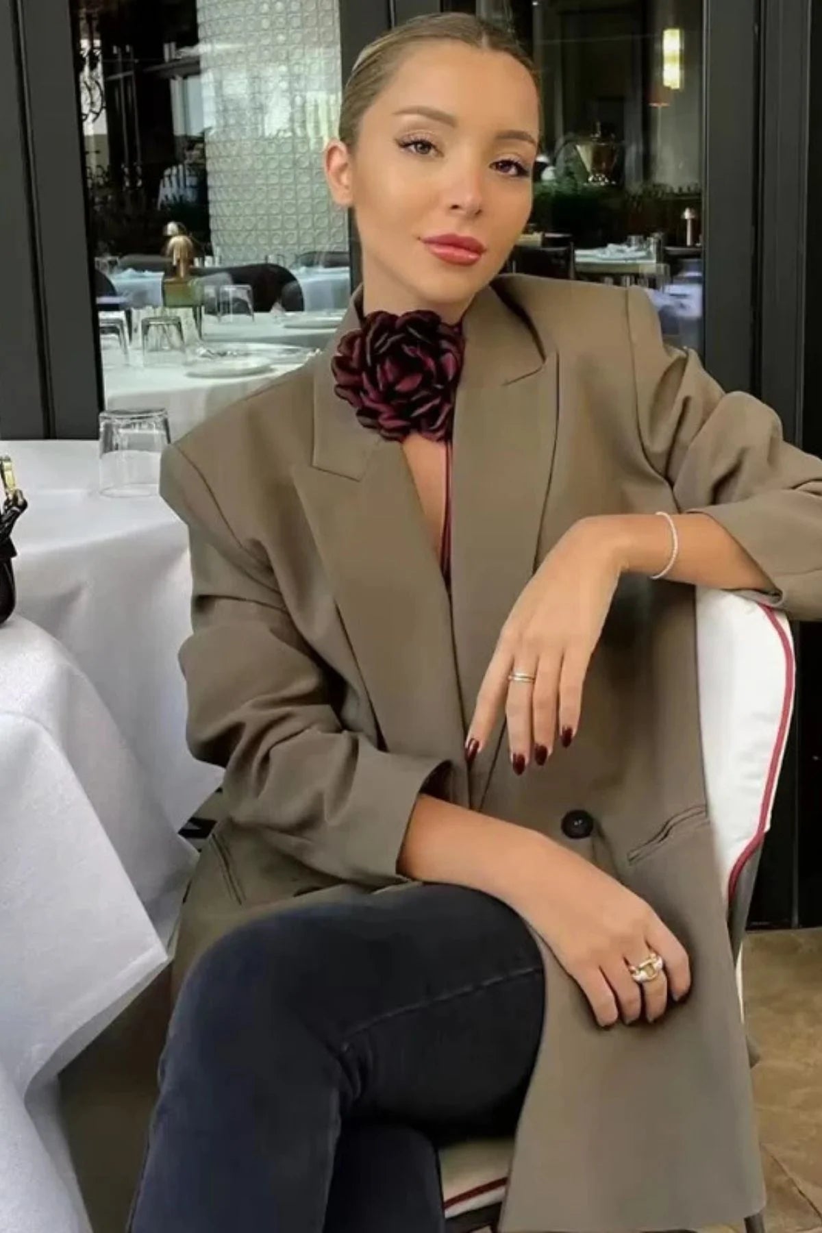 Boulevard Edit | Longline Tailored Blazer