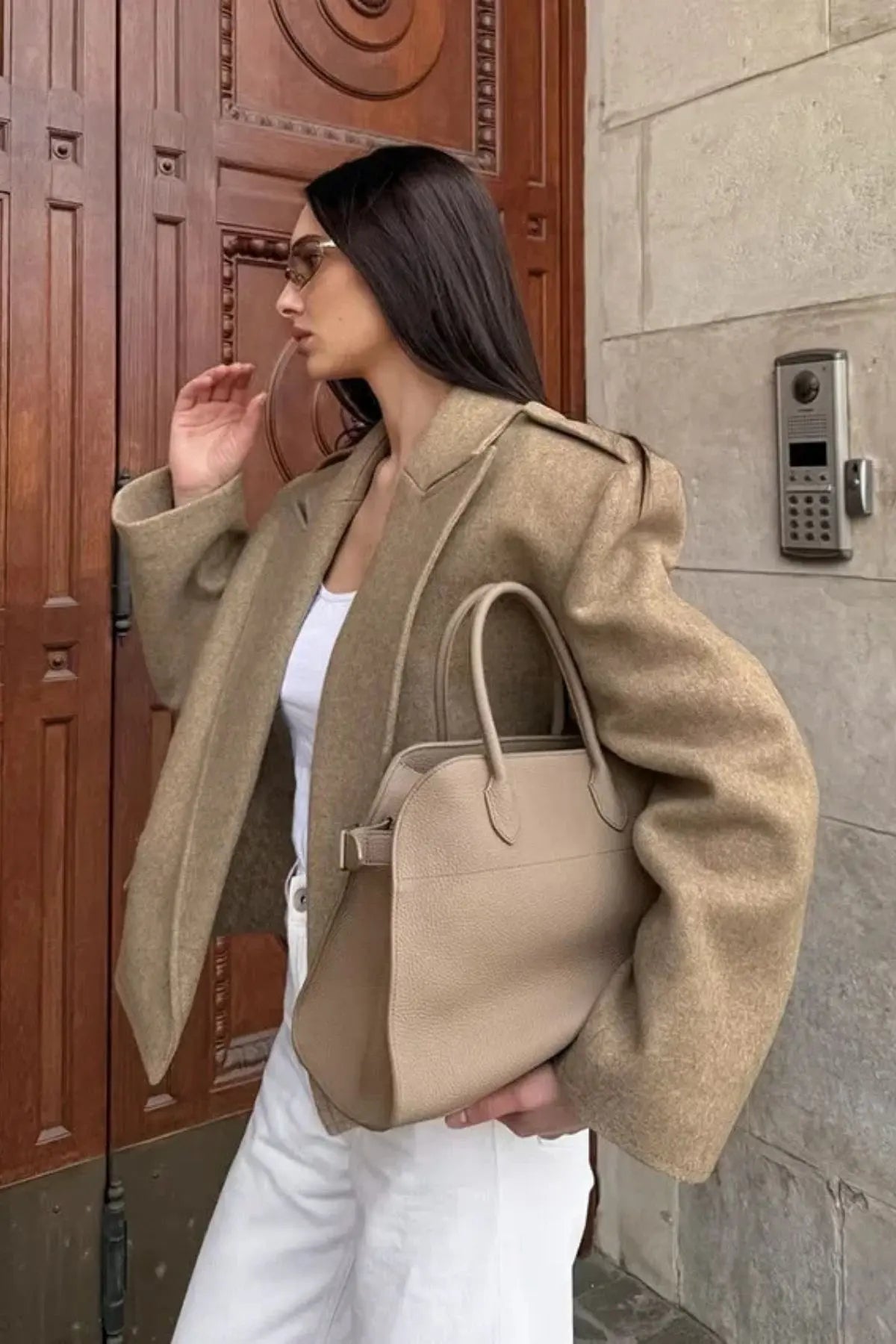 Crosby Blazer — Oversized Tailored Jacket