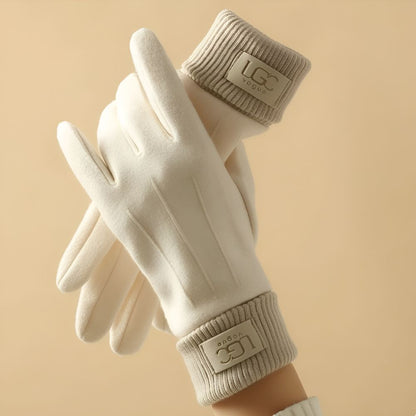 Marshland Wool-Blend Gloves