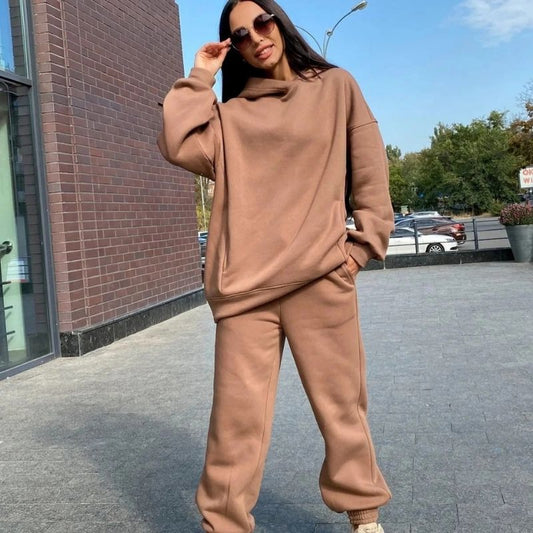 Slow Form | Cozy Hoodie & Jogger Set