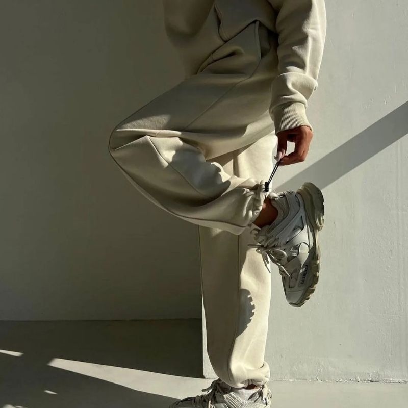 Off Duty Half-Zip Set