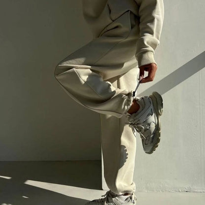 Off Duty Half-Zip Set