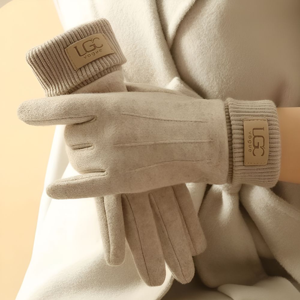 Marshland Wool-Blend Gloves