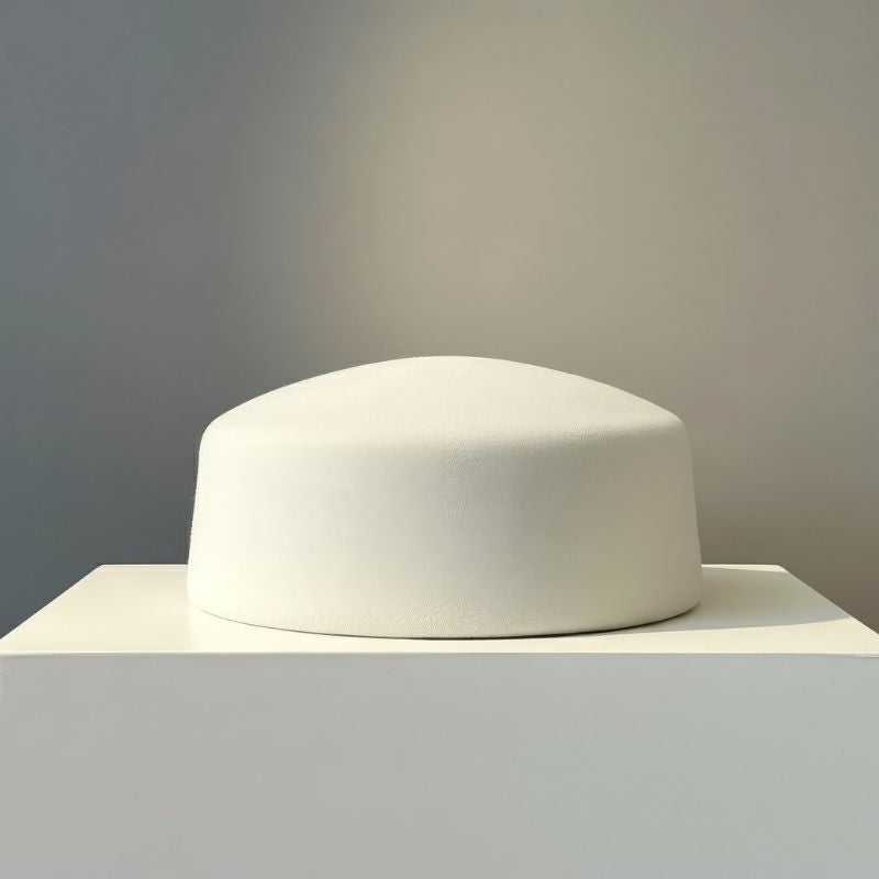 Colette — 100% Wool Felt Pillbox Hat