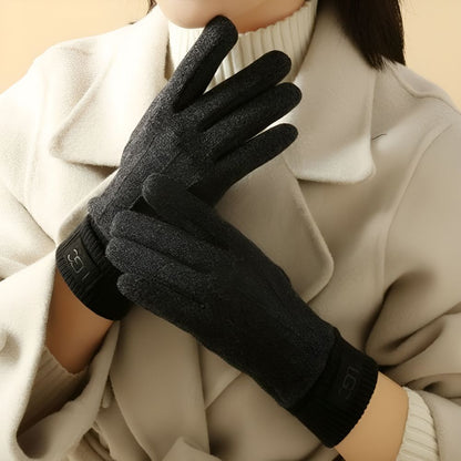 Marshland Wool-Blend Gloves
