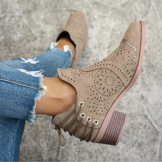 Urban Mesa Lace Ankle Boot