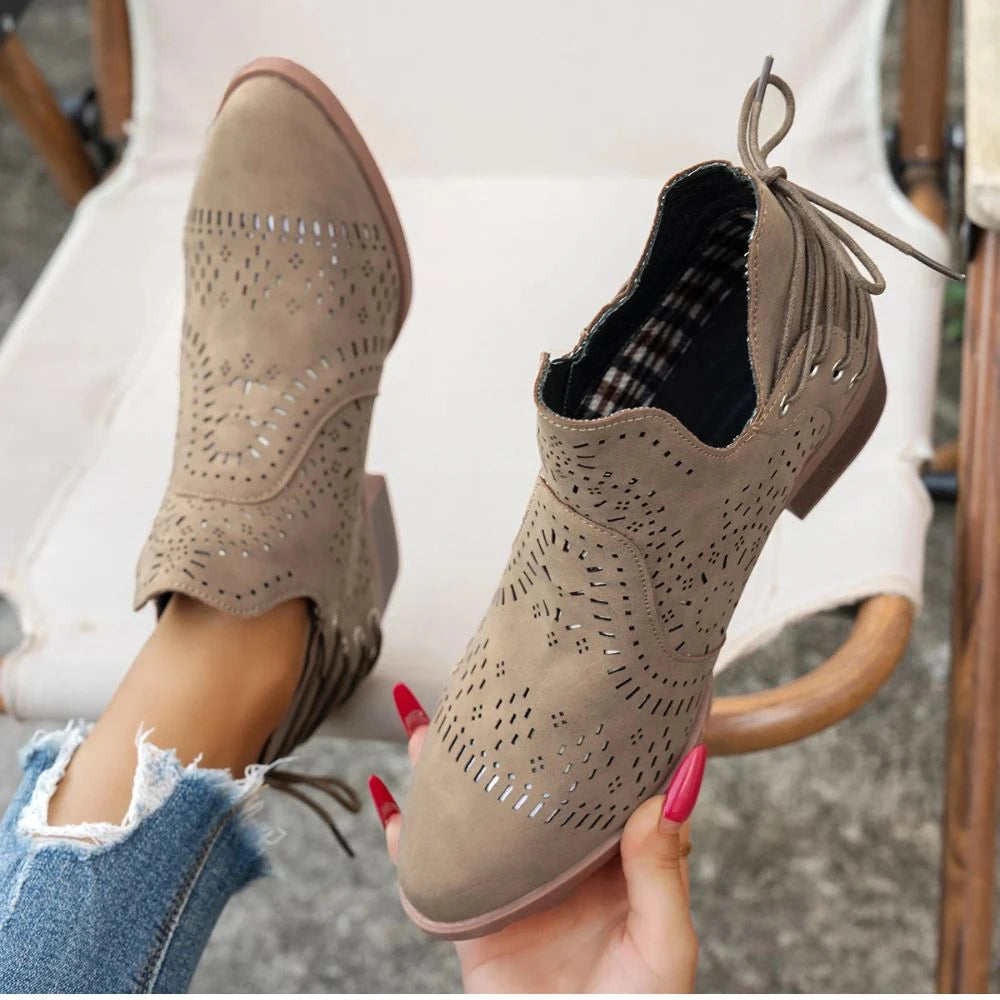 Urban Mesa Lace Ankle Boot