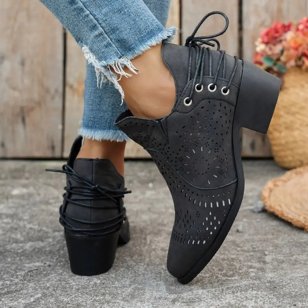 Urban Mesa Lace Ankle Boot