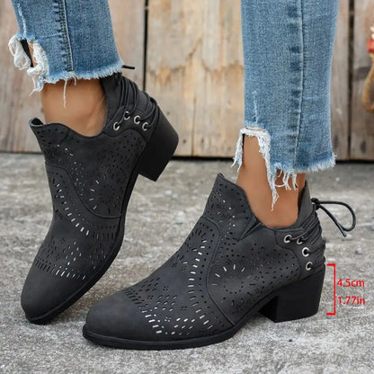Urban Mesa Lace Ankle Boot