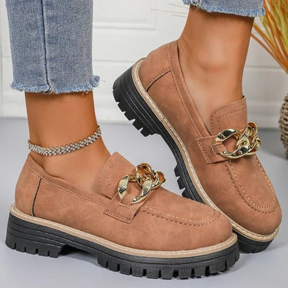 Regent Chain-Trim Loafer